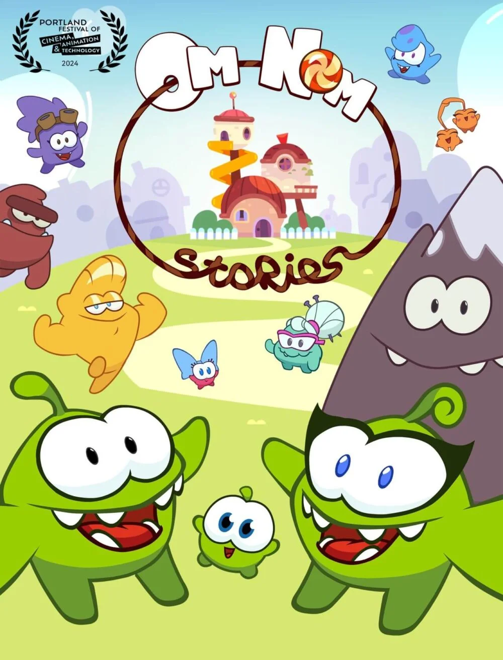 On Nom Stories poster